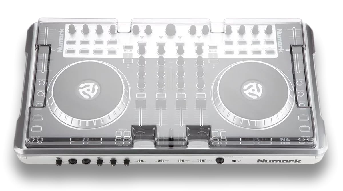 decksaver-ds-pc-numarkn4-schutzcover-f-r-numark-n4 image 2