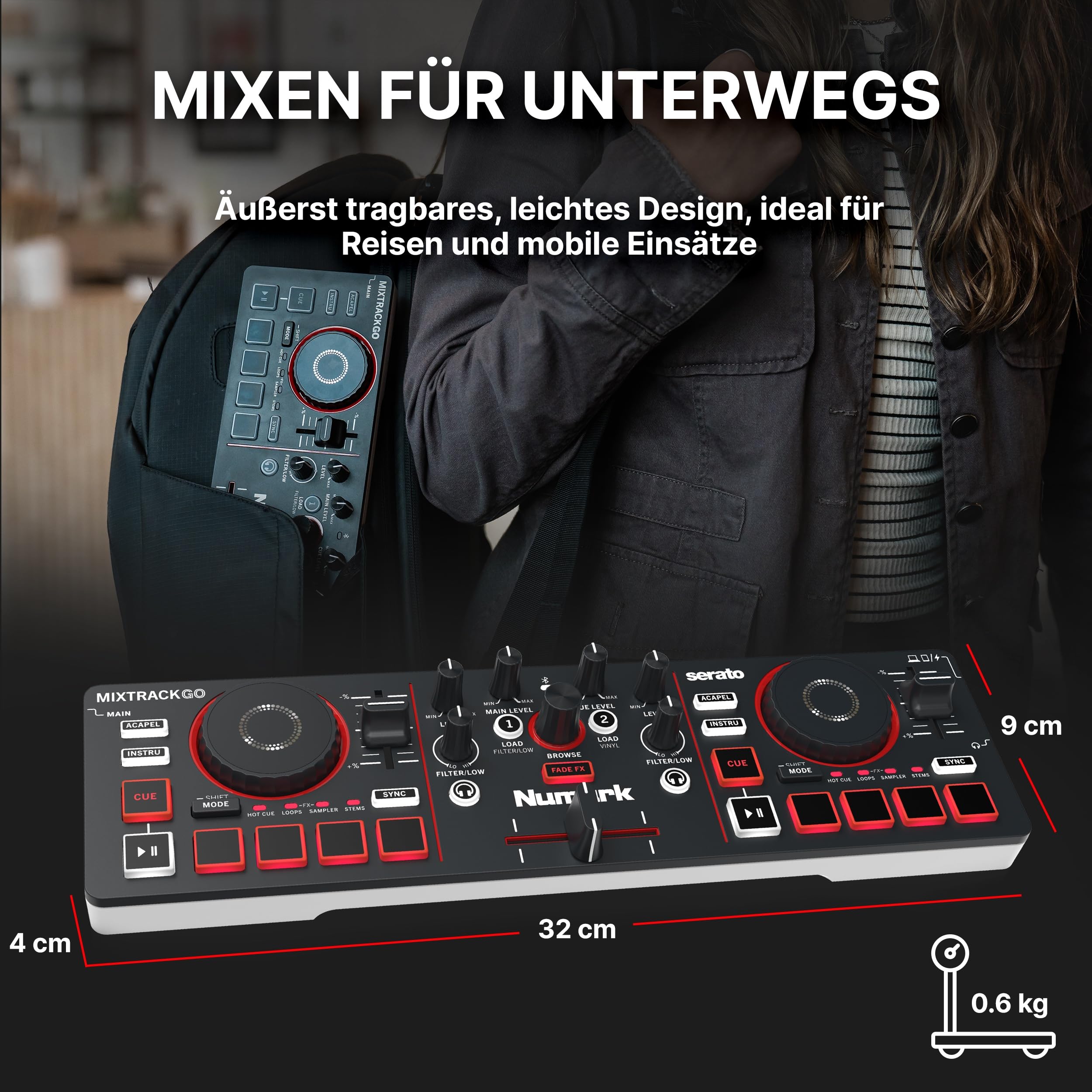 numark-mixtrack-go-kompakter-bluetooth-dj-controller-mit-stems-control-und-jogwh image 8