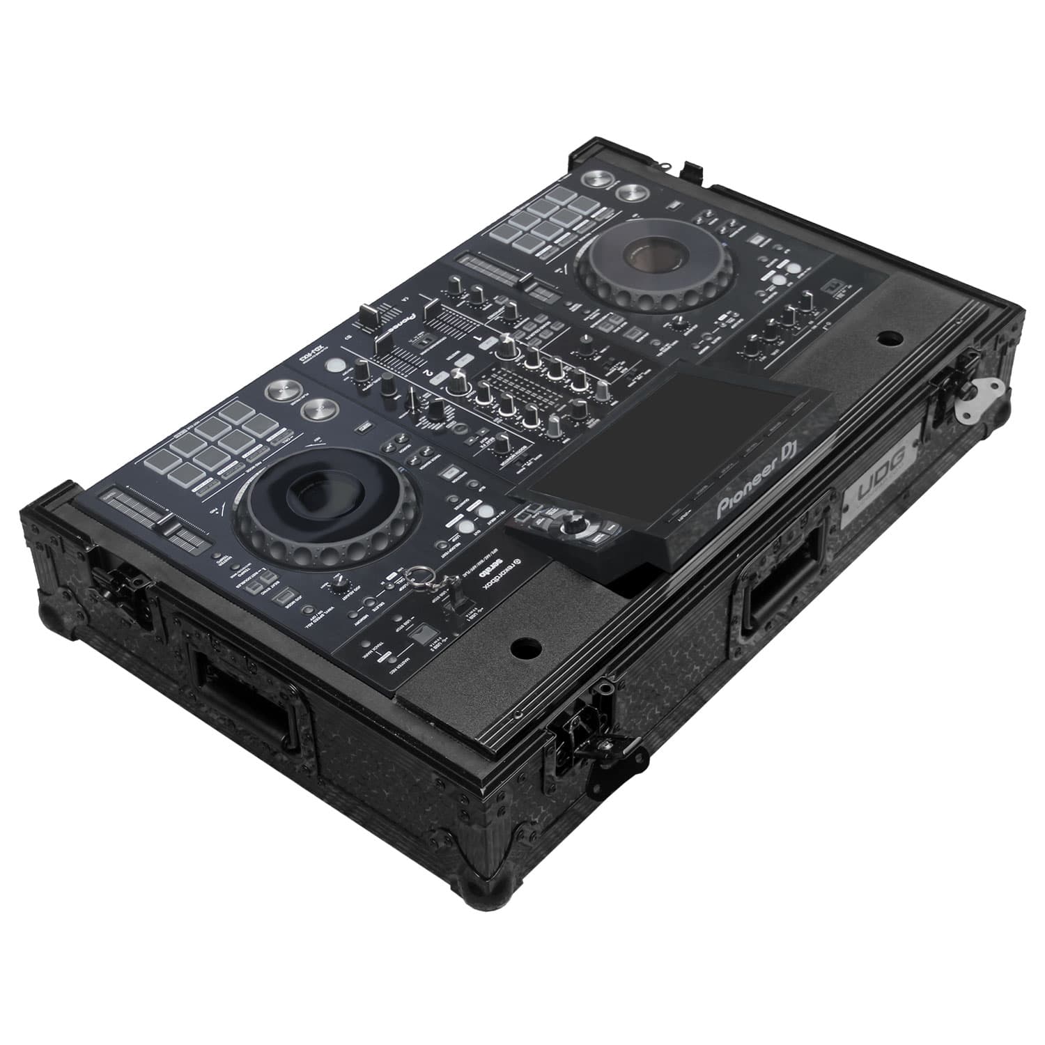 udg-ultimate-flight-case-f-r-pioneer-dj-xdj-rx3-black-plus-mit-rollen image 4
