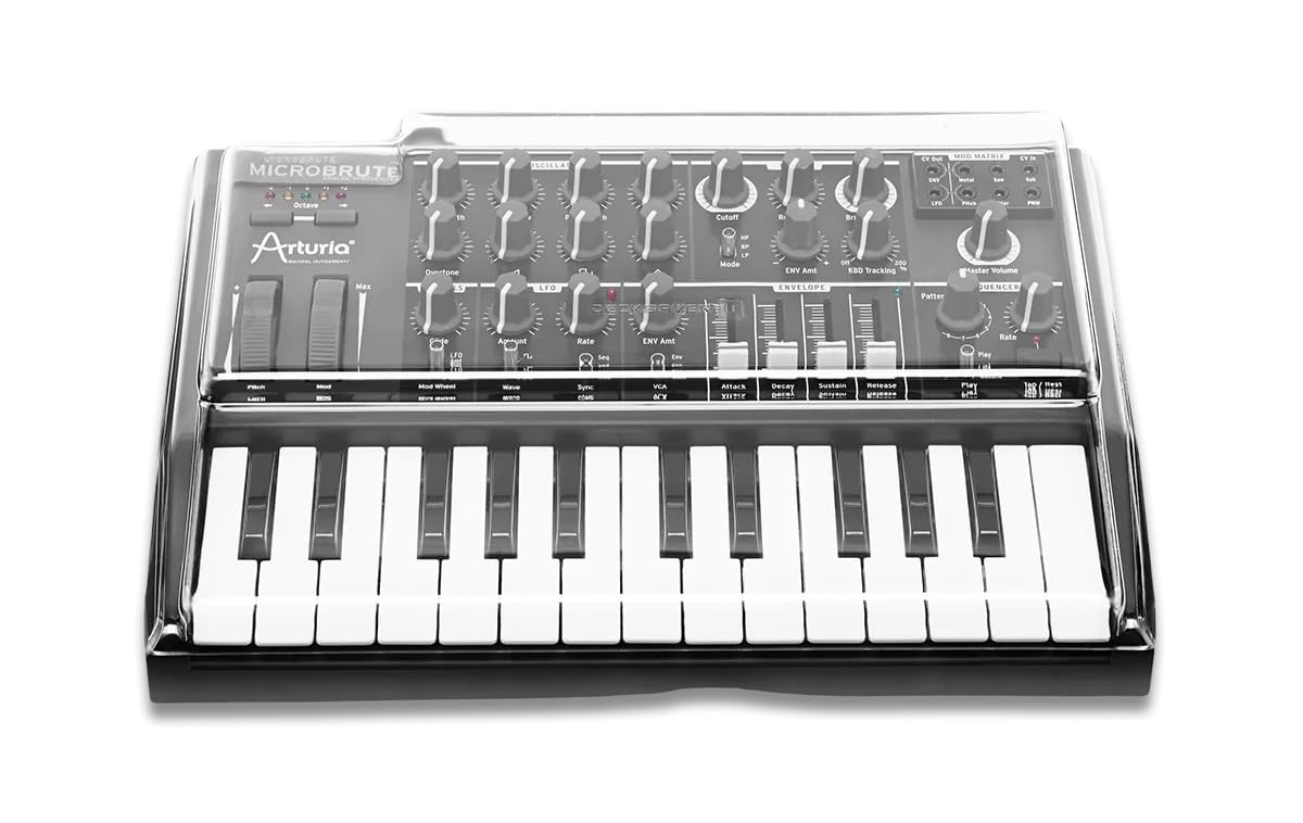 decksaver-arturia-microbrute-cover-dsle-pc-microbrute-staubschutz image 3