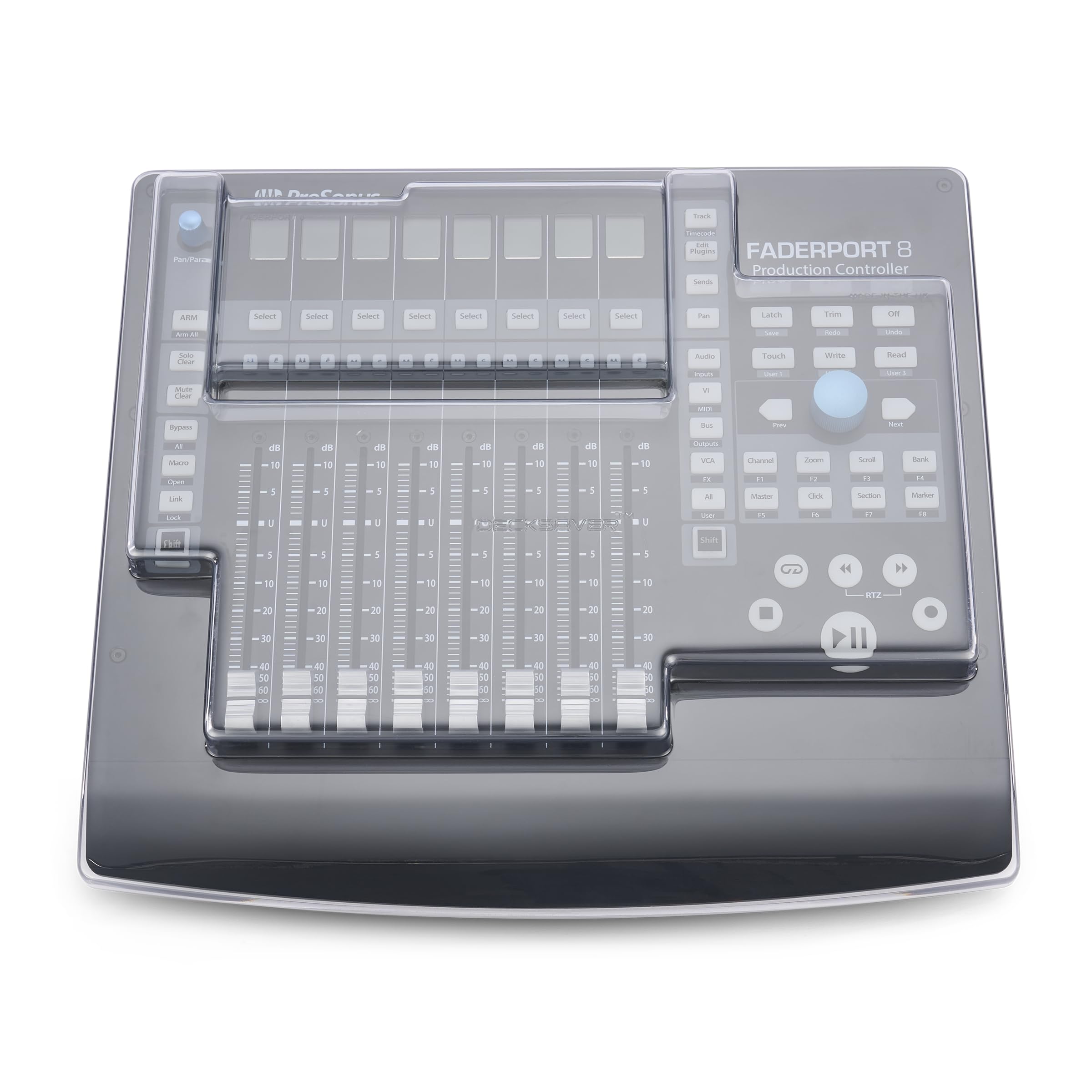 decksaver-presonus-faderport-8-cover-ds-pc-faderport8-abdeckung-f-r-daw-controll image 2