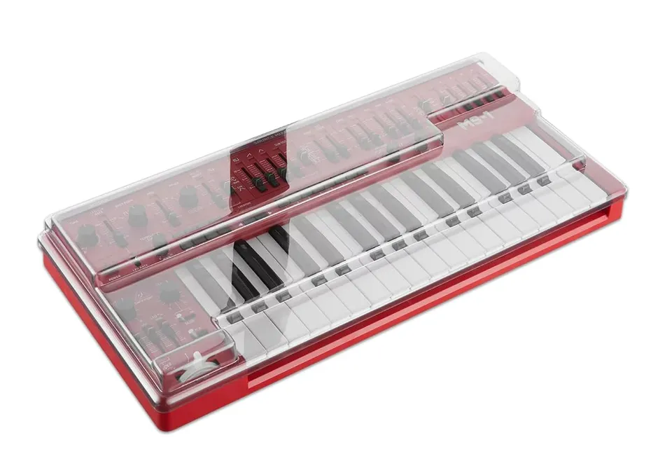 decksaver-cover-f-r-behringer-ms-1-keyboard-schutzabdeckung-transparent image 1