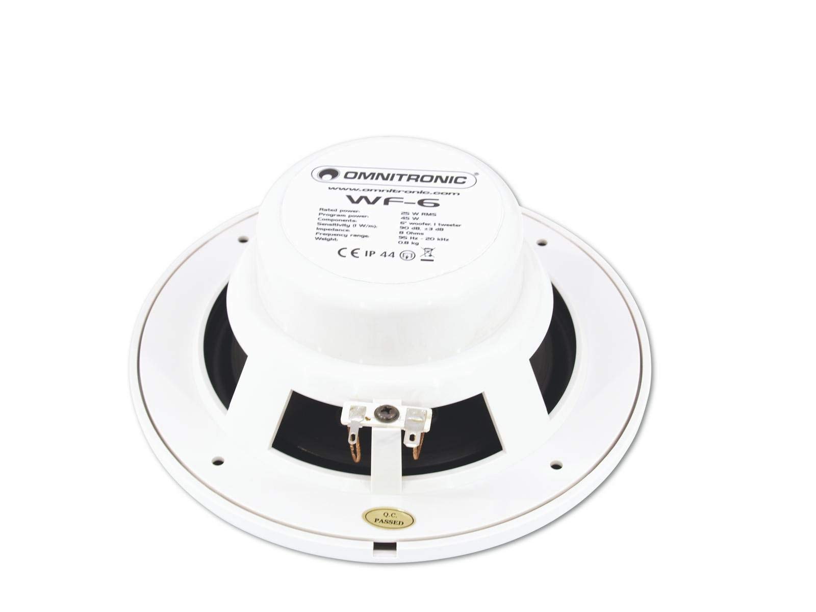 omnitronic-wf-6-wetterfester-2-wege-einbaulautsprecher-25w-rms-8-ohm-190-mm-wei image 3
