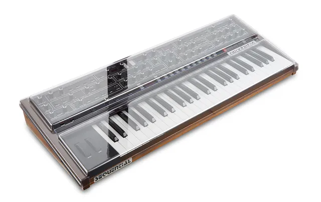 decksaver-cover-f-r-dave-smith-instruments-prophet-6-synthesizer image 1
