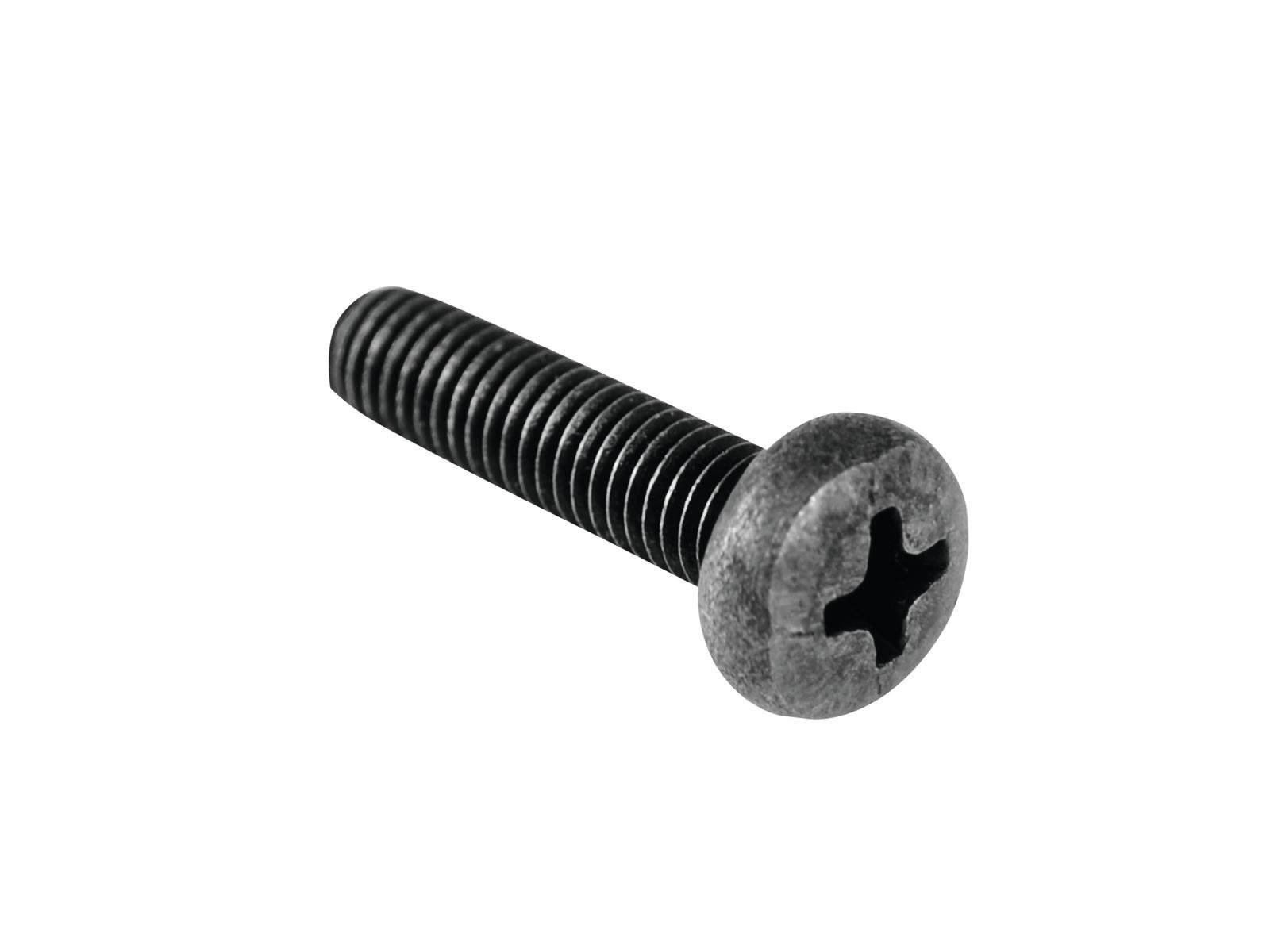 omnitronic-schraube-m5x20mm-schwarz-f-r-ls-klammern-befestigungsschraube image 2