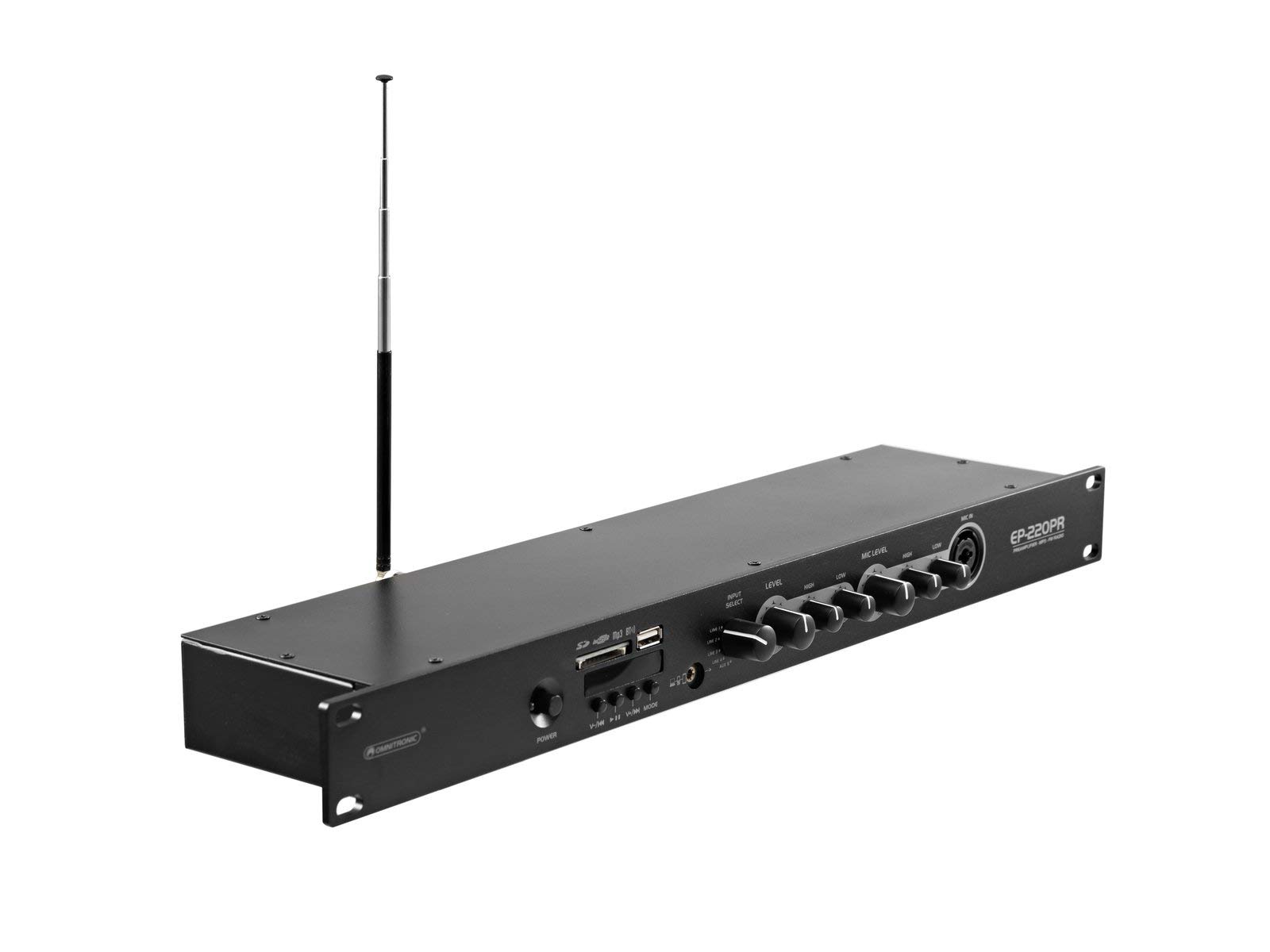 omnitronic-ep-220pr-vorverst-rker-mit-mp3-bluetooth-fm-radio-19-zoll image 4