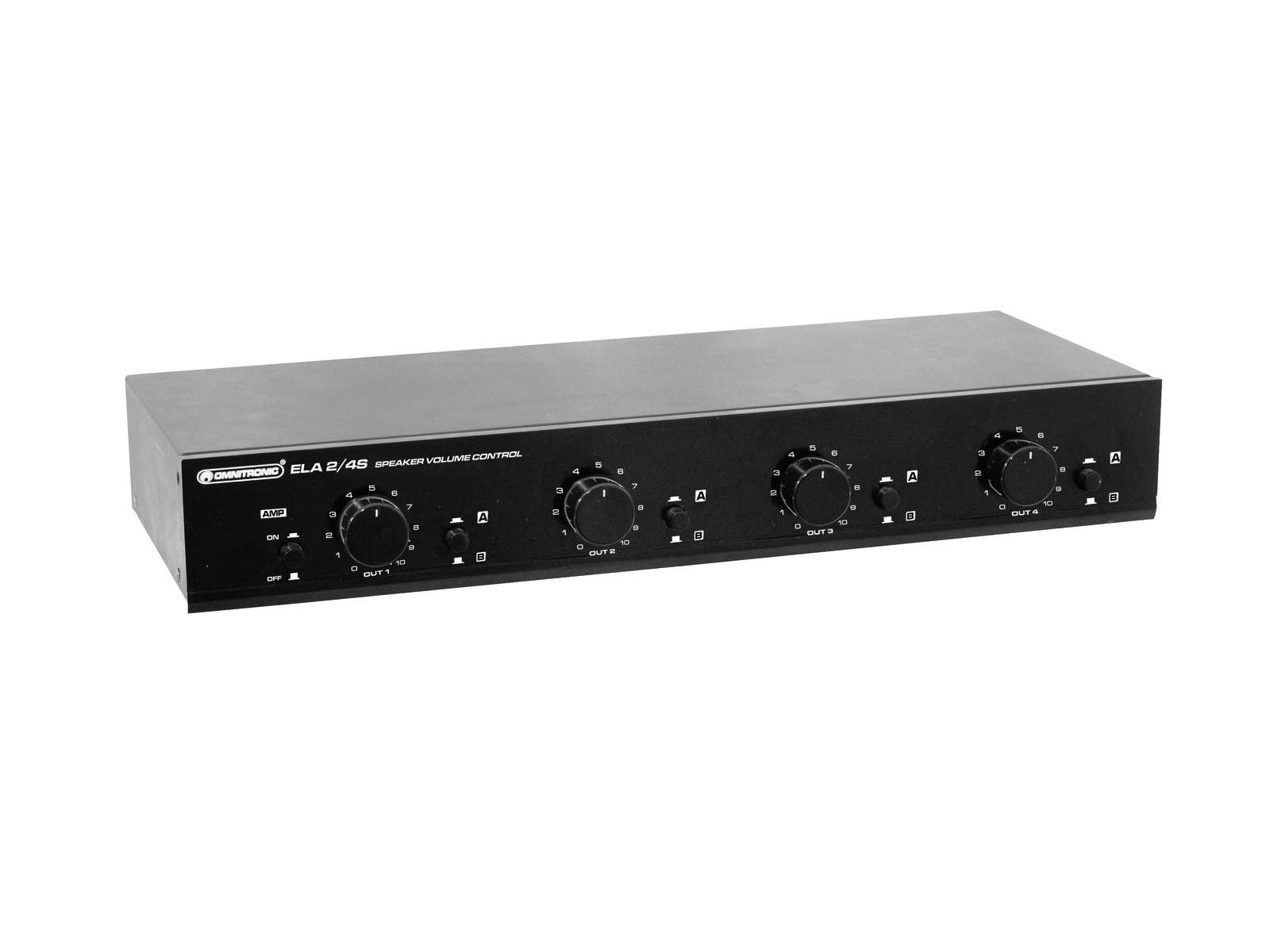 omnitronic-ela-2-4s-zonen-ls-regler-100w-4-kanal image 1