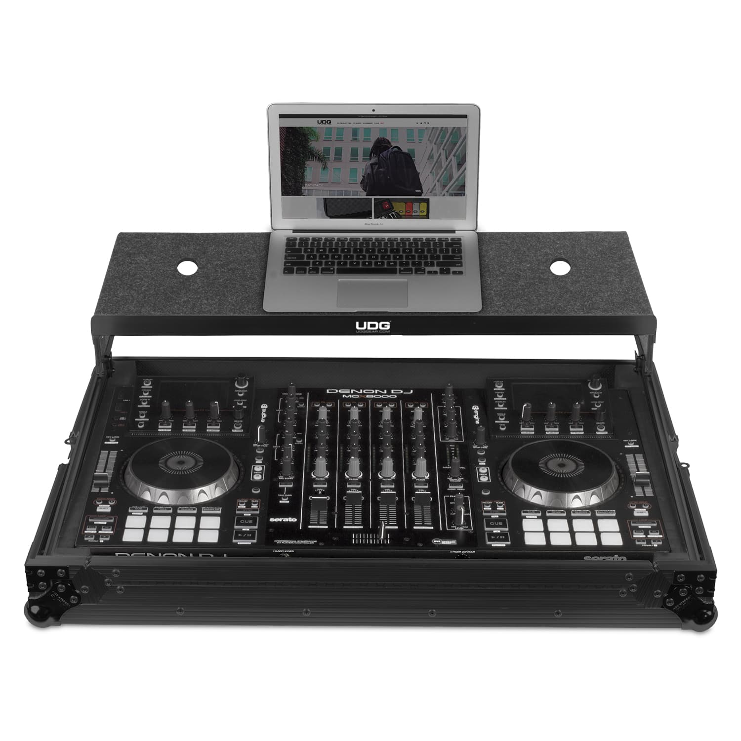 udg-ultimate-flight-case-multi-format-xxl-black-mk3-plus-mit-laptop-shelf image 7