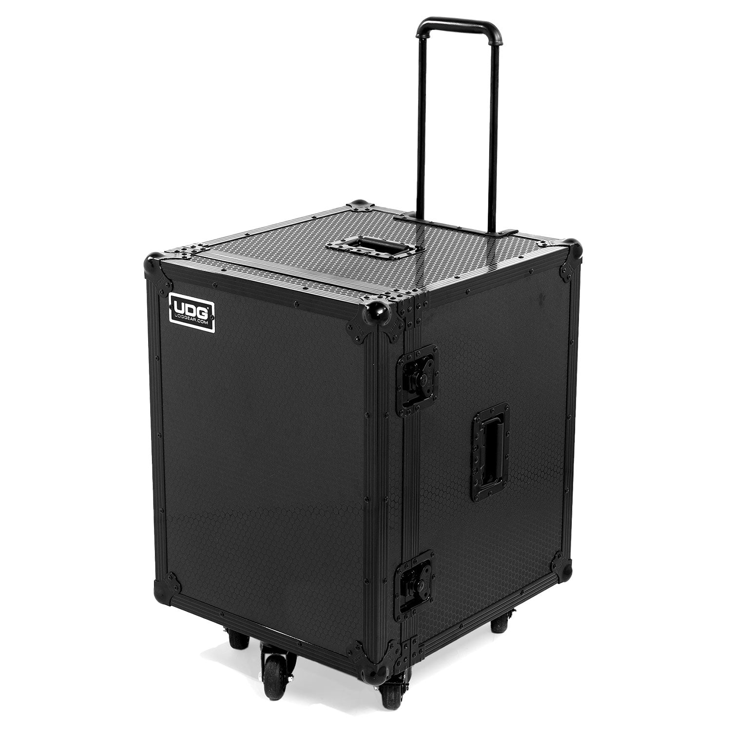 udg-ultimate-flight-case-4x-cdj-mixer-black-plus-mit-trolley-spinner-wheels image 2
