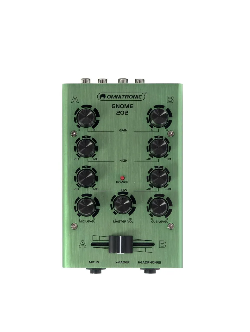 omnitronic-gnome-202-mini-mixer-gr-n-2-kanal-dj-mixer image 1