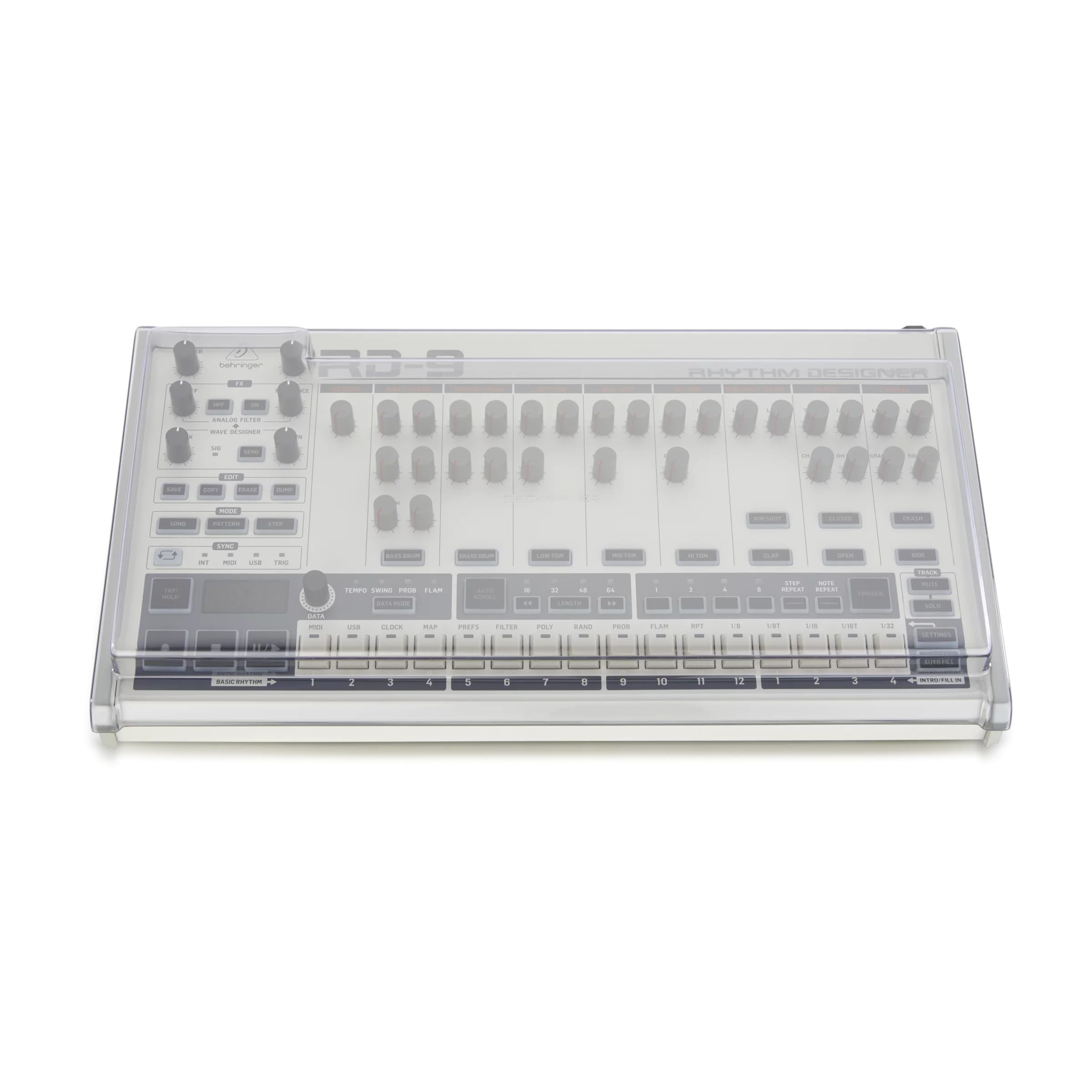 decksaver-behringer-rd-9-cover-schutzh-lle image 3