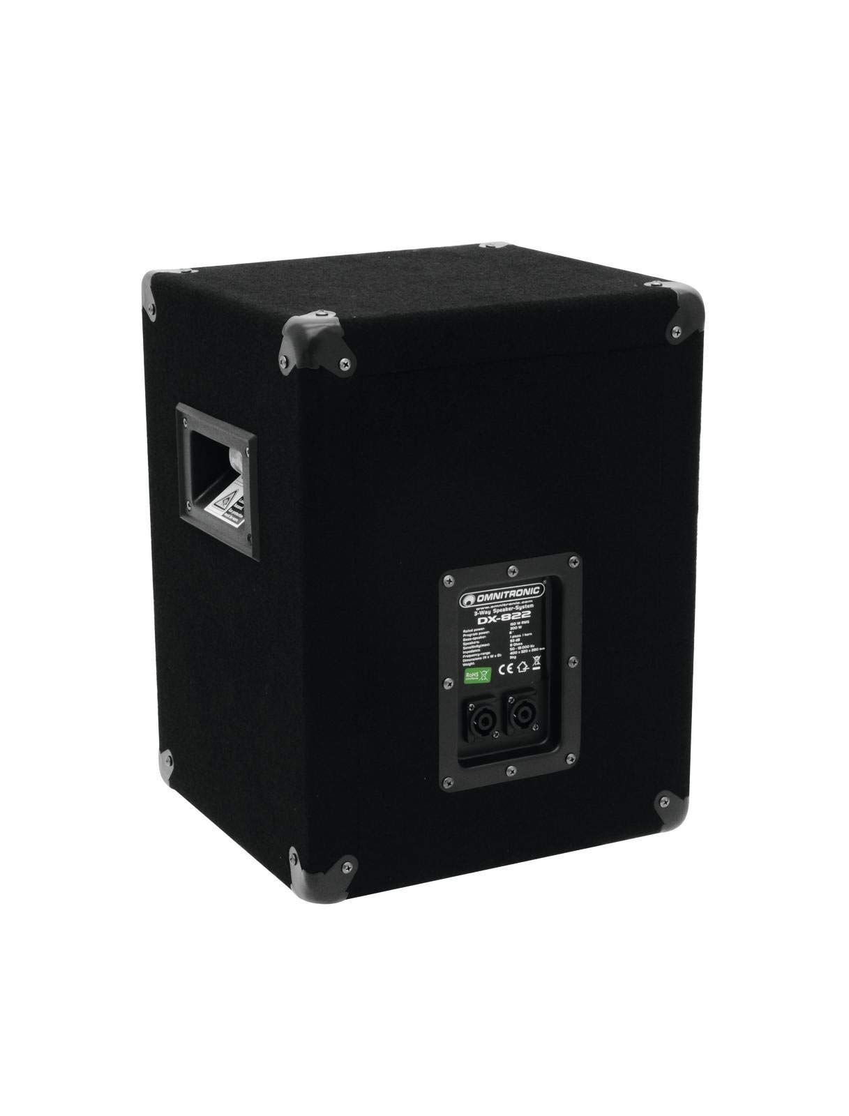 omnitronic-dx-822-3-wege-full-range-box-300-w-mit-8-tieft-ner image 3