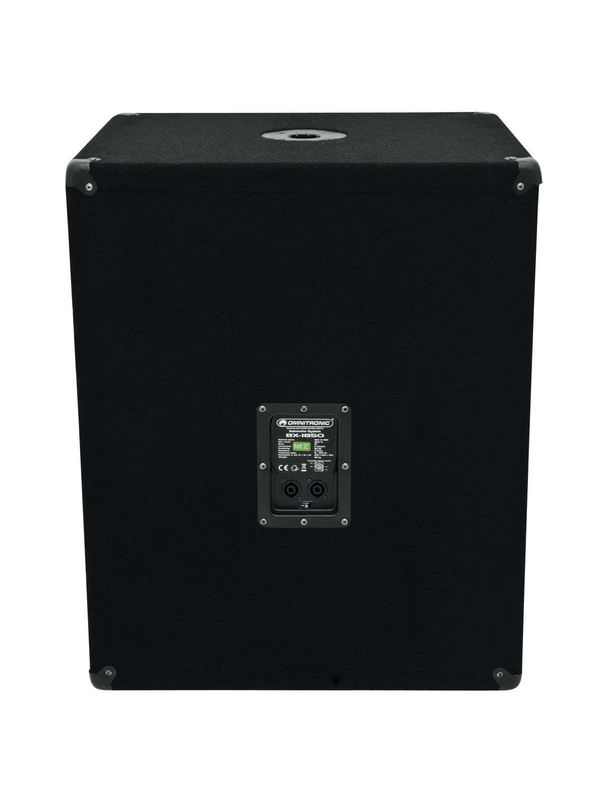 omnitronic-bx-1850-subwoofer-18-1200w-passiv-bassbox-pa image 3