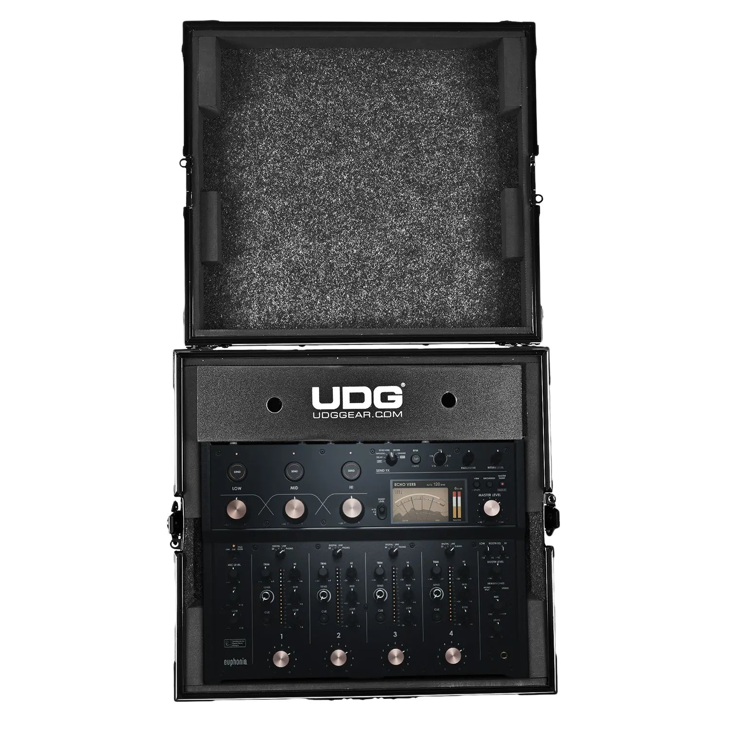 udg-ultimate-flight-case-alphatheta-euphonia-black-dj-mixer-flightcase image 3