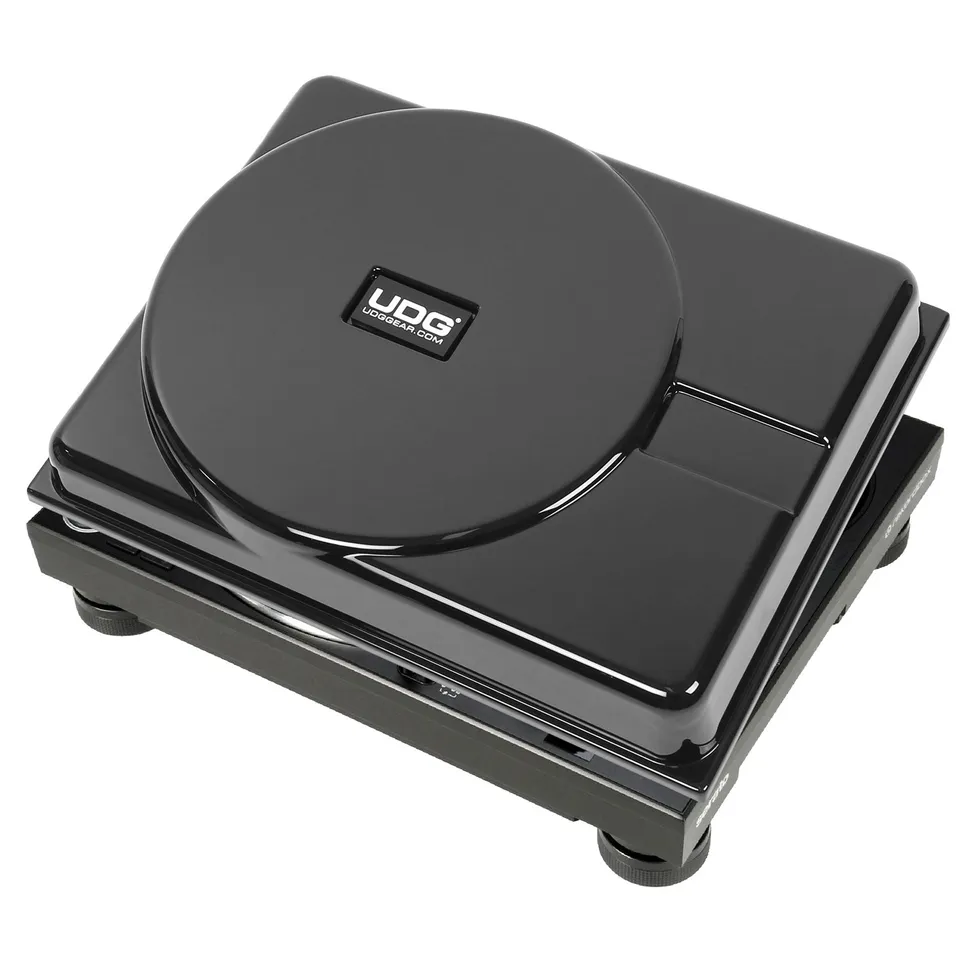 udg-ultimate-turntable-equipment-cover-schwarz-f-r-sl-1200-plx-crss12 image 1