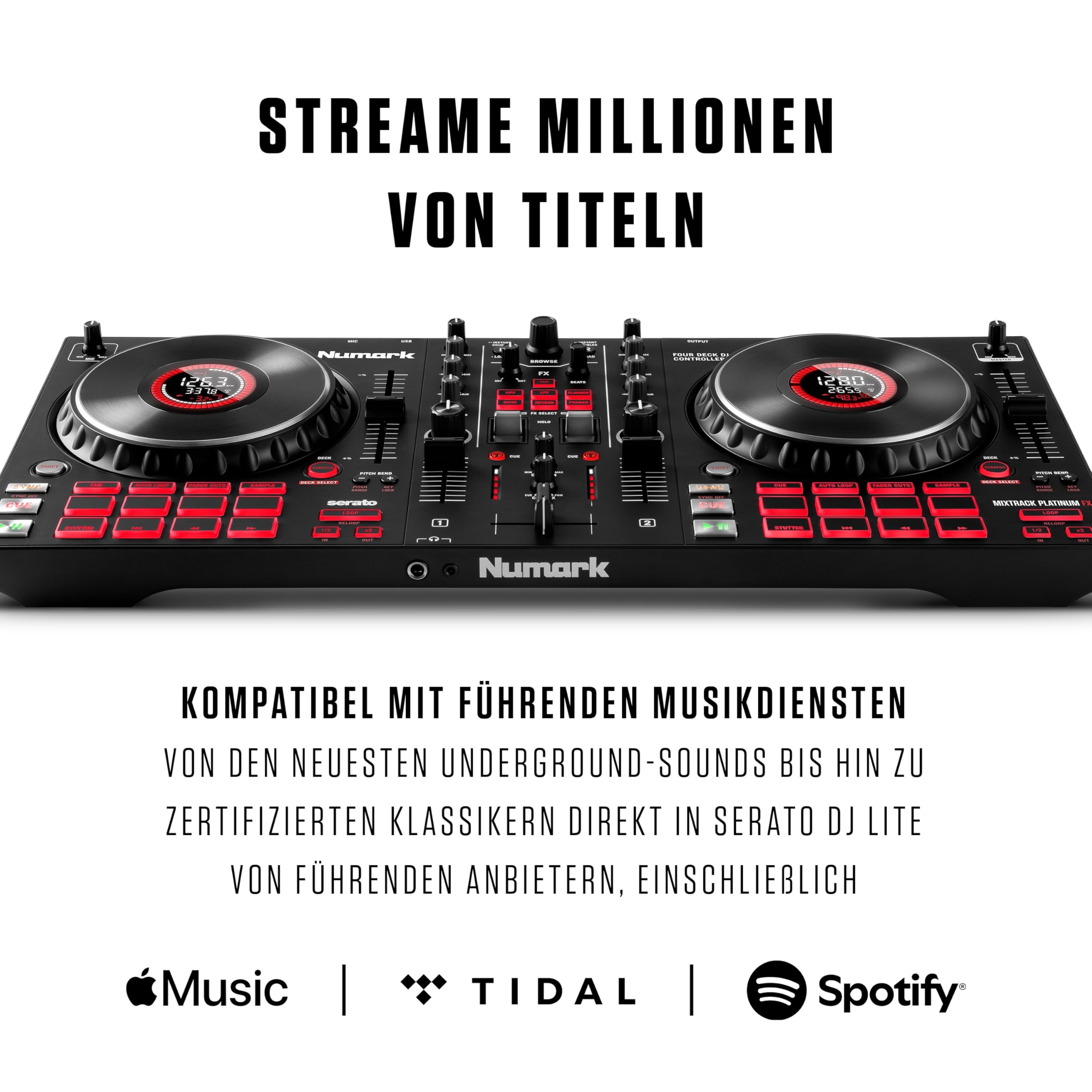 numark-mixtrack-platinum-fx-4-deck-dj-controller-mit-jogwheel-displays image 6
