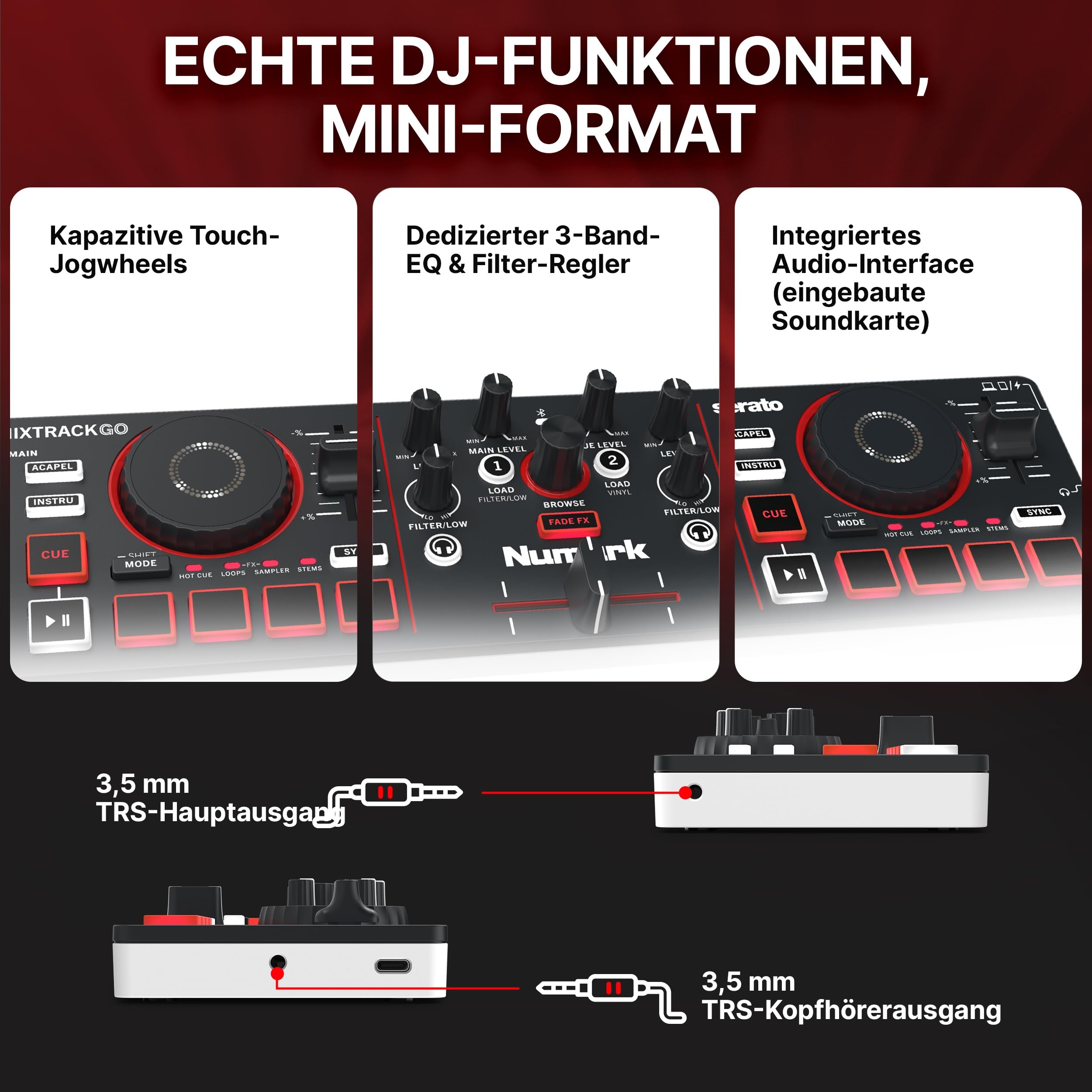 numark-mixtrack-go-kompakter-bluetooth-dj-controller-mit-stems-control-und-jogwh image 7