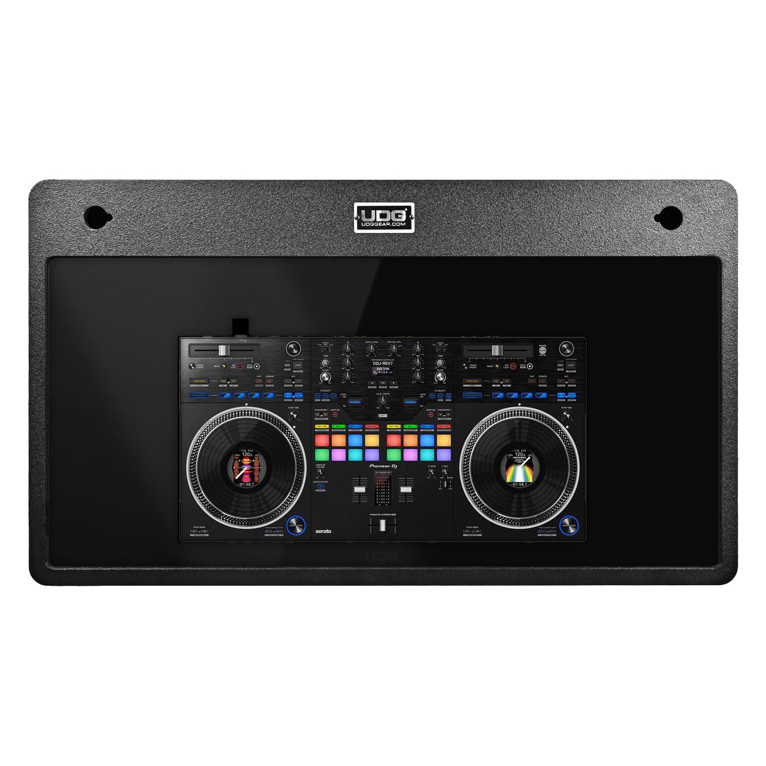 udg-ultimate-faceplate-f-r-pioneer-dj-ddj-rev7-schwarz image 2