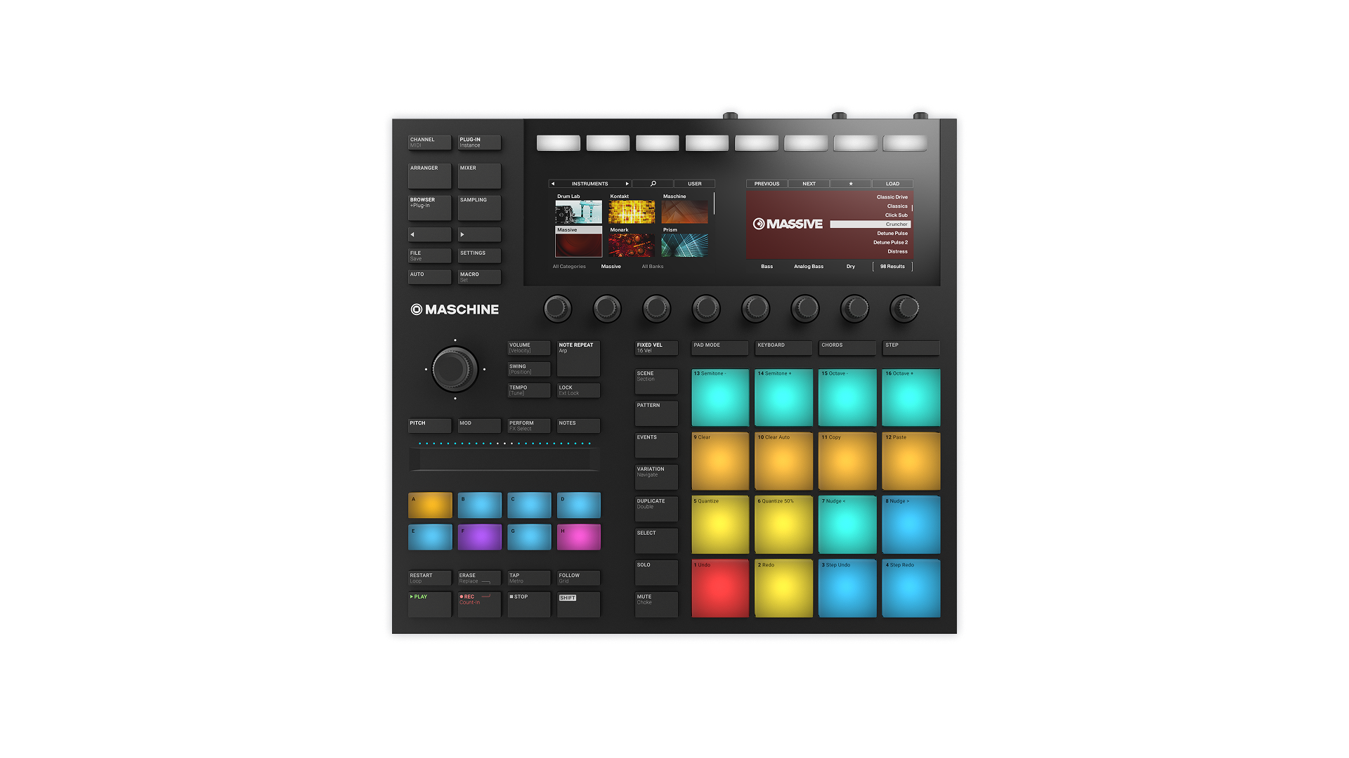native-instruments-maschine-groovebox-hardware-controller-f-r-musikproduktion image 2