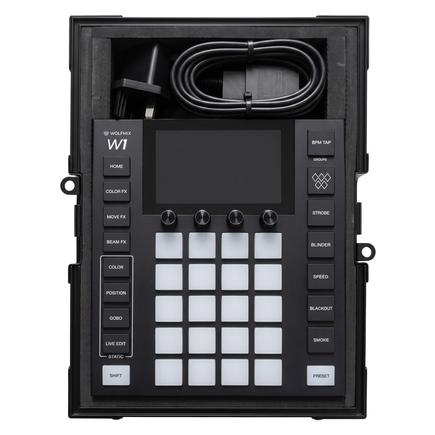 udg-ultimate-flight-case-wolfmix-w1-w1-mk2-w1-mk3-black image 1
