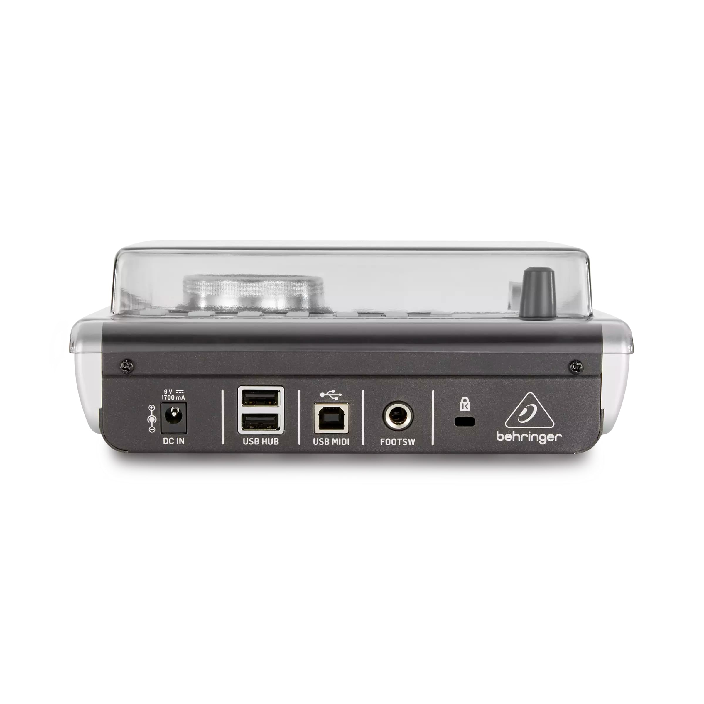 decksaver-light-edition-cover-f-r-behringer-x-touch-one-controller-schutzh-lle image 6