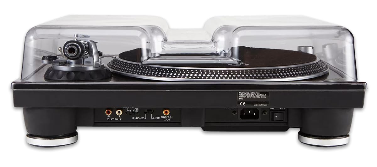 decksaver-stanton-st-150-str8-150-cover-dj-plattenspieler-schutzh-lle image 3