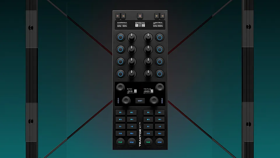 native-instruments-traktor-x1-dj-controller-modul image 1