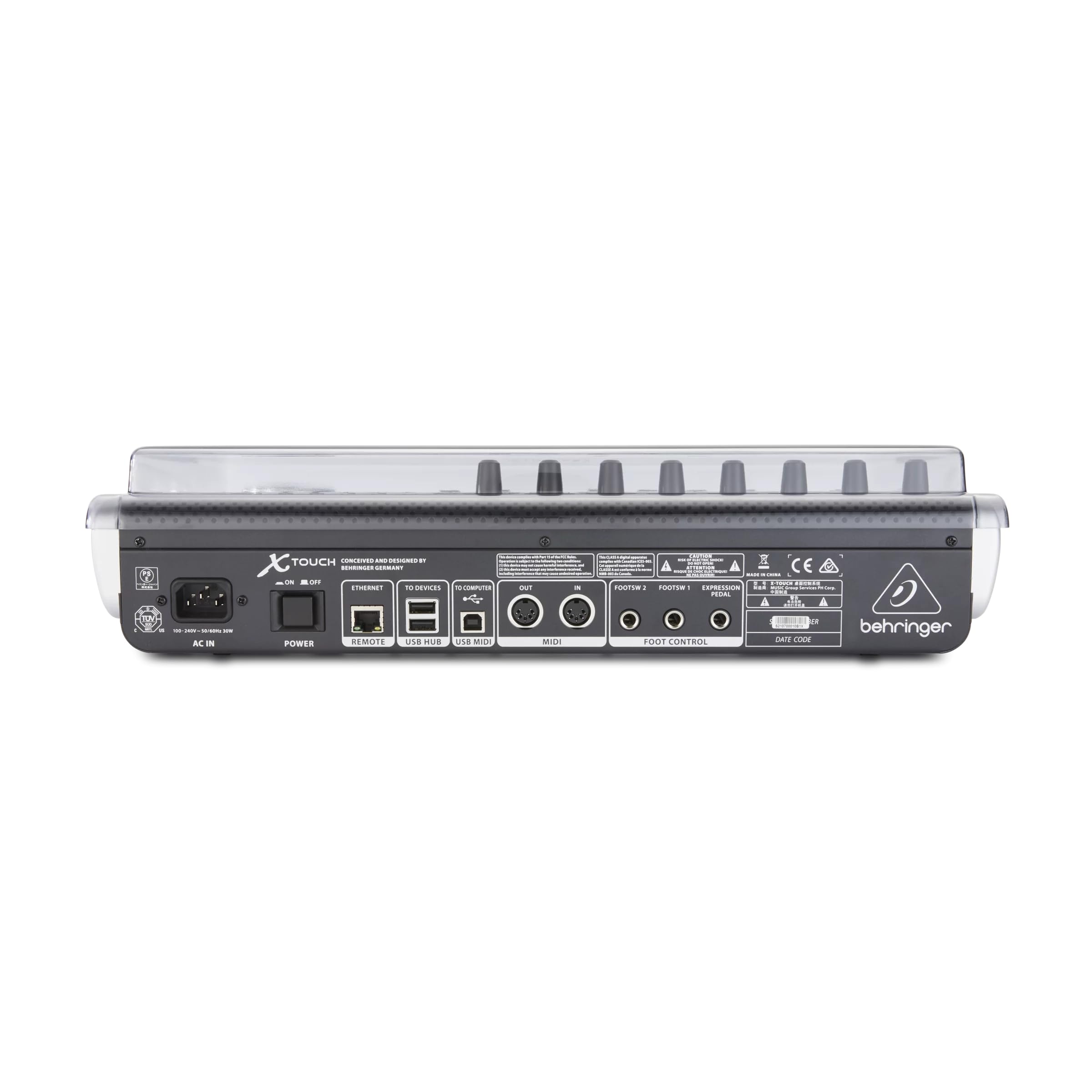 decksaver-behringer-x-touch-controller-cover-ds-pc-xtouch image 6