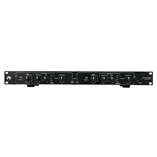 omnitronic-dyn-220-2-kanal-kompressor-limiter-noise-gate image 5