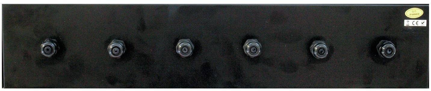 omnitronic-ela-6s-zonen-ls-regler-20w-sw-6-fach-stereo-rackregler-4-ohm image 3