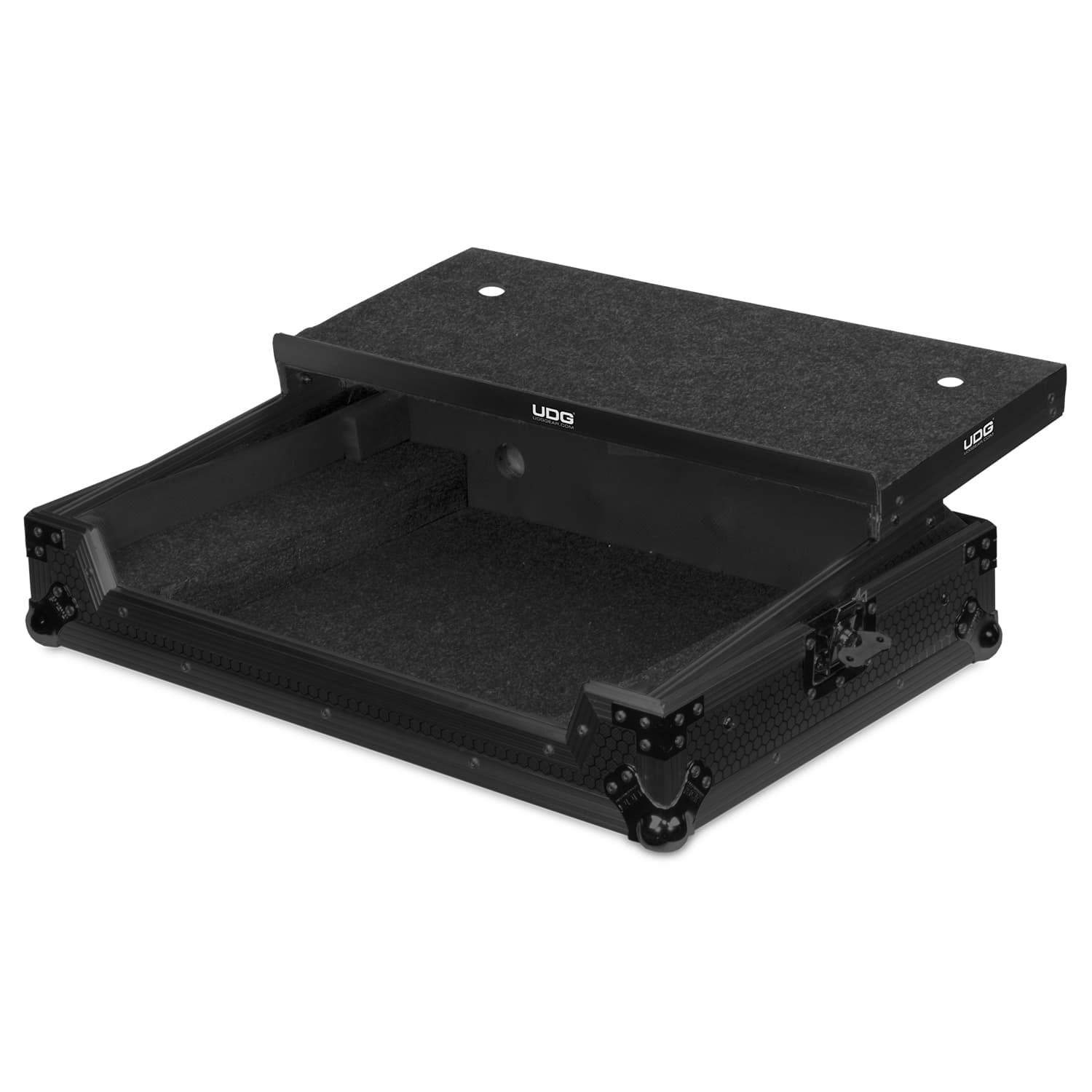udg-ultimate-flight-case-ni-traktor-kontrol-s4-mk3-black-plus-mit-laptop-shelf image 3