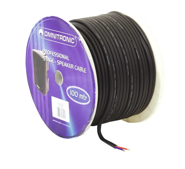 omnitronic-lautsprecherkabel-2x2-5-mm-50-m-schwarz-trittfest image 1