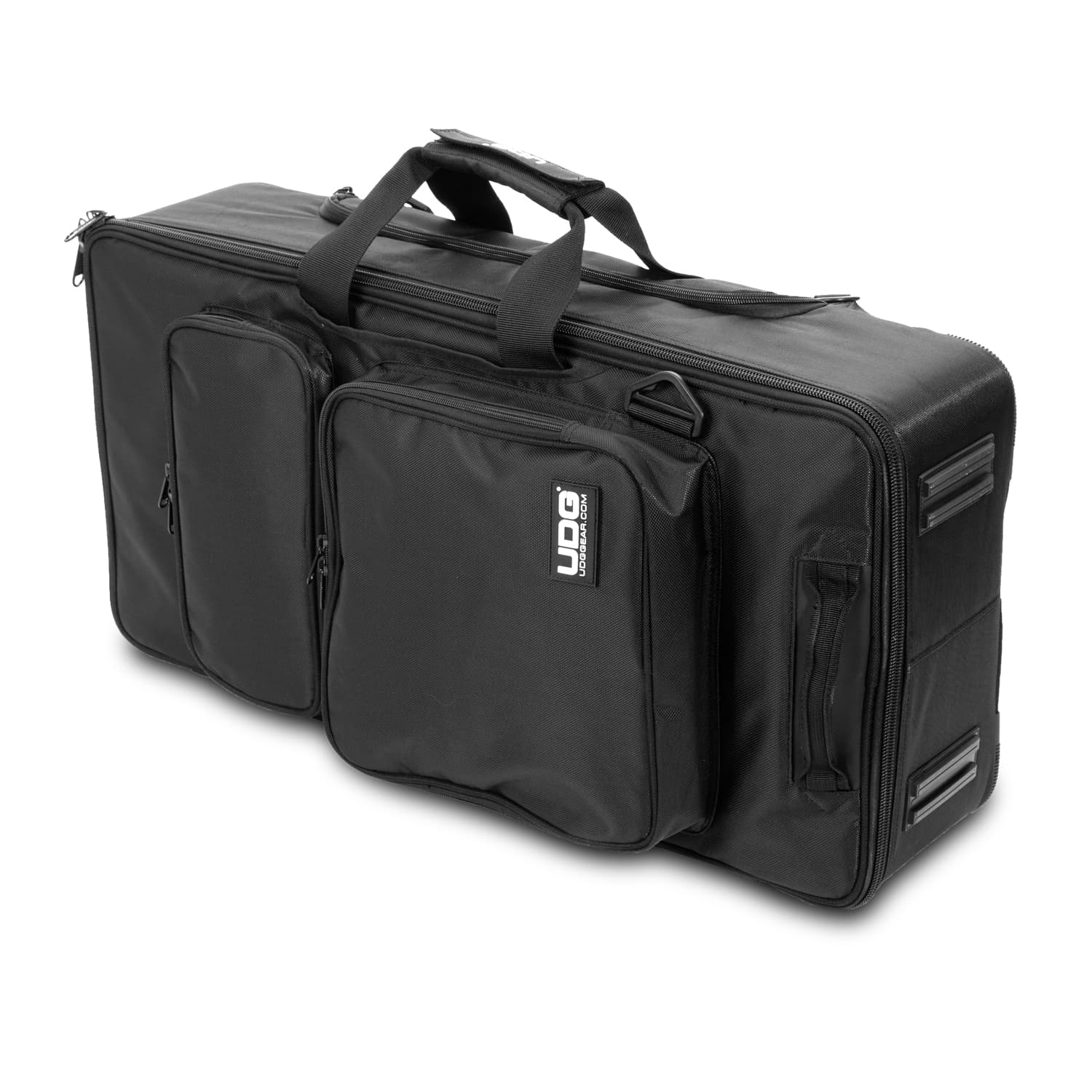 udg-ultimate-midi-controller-backpack-large-black-orange-inside-mk2 image 3