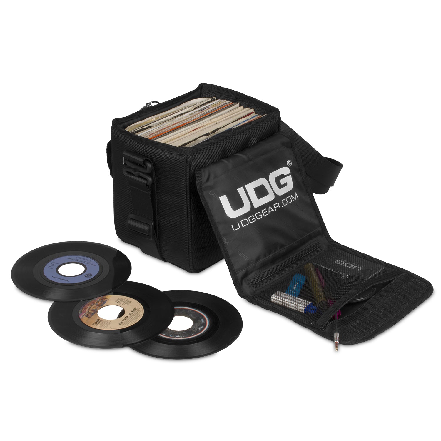 udg-ultimate-7-slingbag-60-schwarz-f-r-60x-7-zoll-vinyl image 7