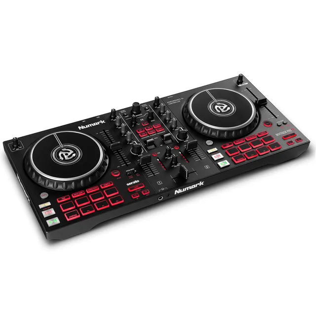 numark-mixtrack-pro-fx-2-deck-serato-dj-controller-mit-audio-interface image 1