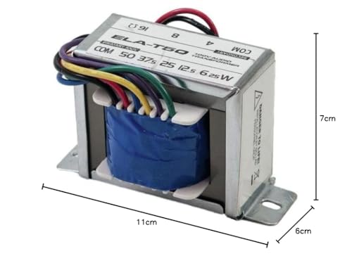 omnitronic-ela-t50-transformator-50w-100v-audio-bertrager image 6