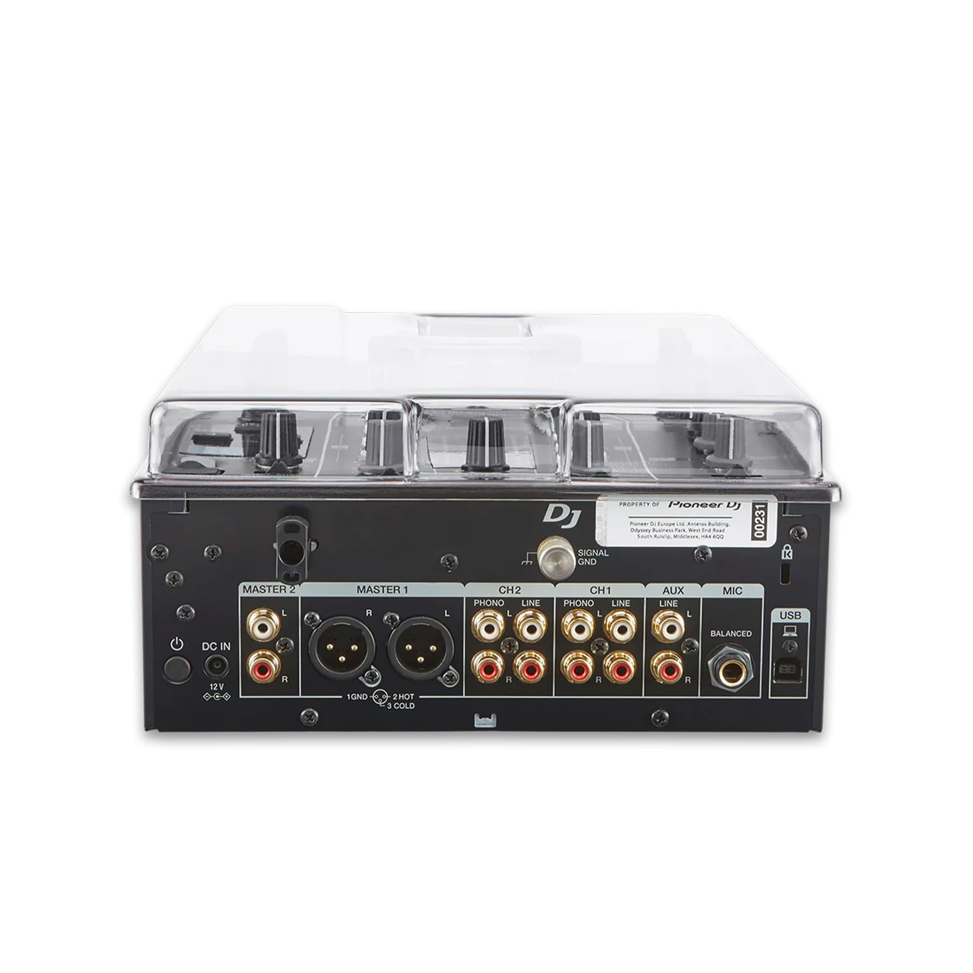 decksaver-djm-450-cover-schutzabdeckung-f-r-pioneer-djm-450 image 5