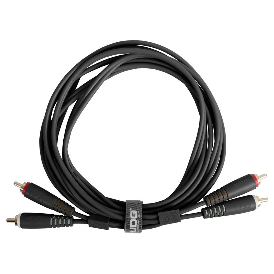 udg-ultimate-audio-kabel-set-rca-rca-straight image 1
