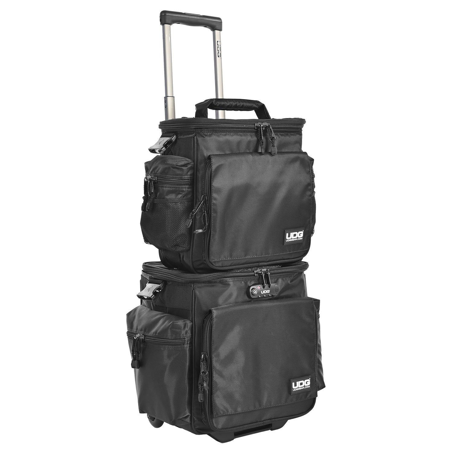 udg-ultimate-slingbag-trolley-set-deluxe-mk2-dj-trolley-set-f-r-12-vinyl image 3