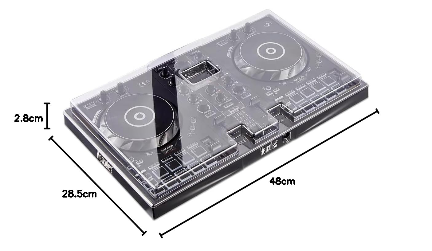 decksaver-schutzcover-f-r-hercules-djcontrol-inpulse-300-transparent image 6