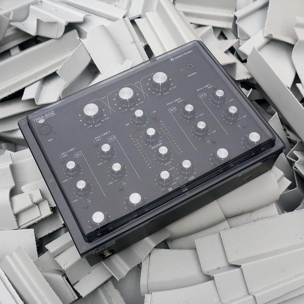 decksaver-omnitronic-trm-202-staubschutz-cover image 2