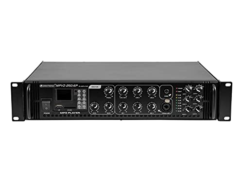 omnitronic-mpvz-250-6p-6-zonen-ela-mischverst-rker-250-w-mit-mp3-player image 6
