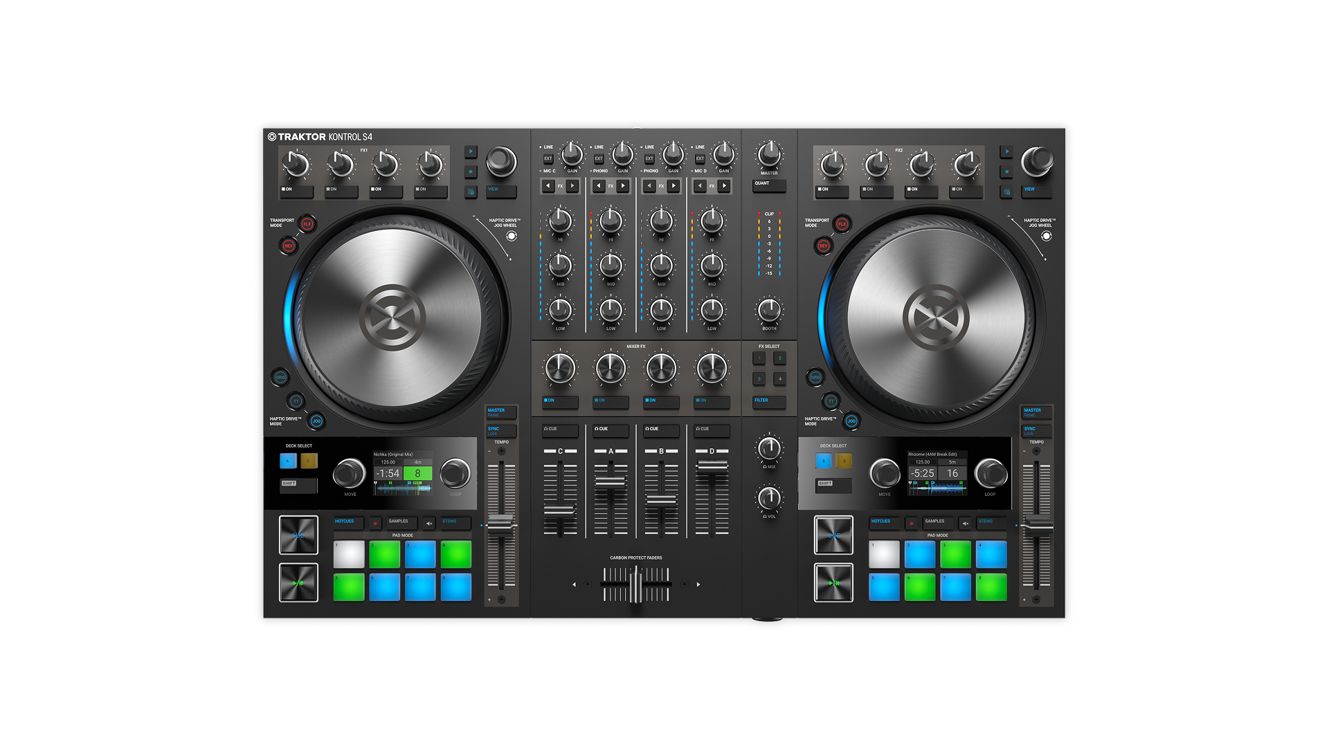native-instruments-traktor-kontrol-s4-dj-controller image 2