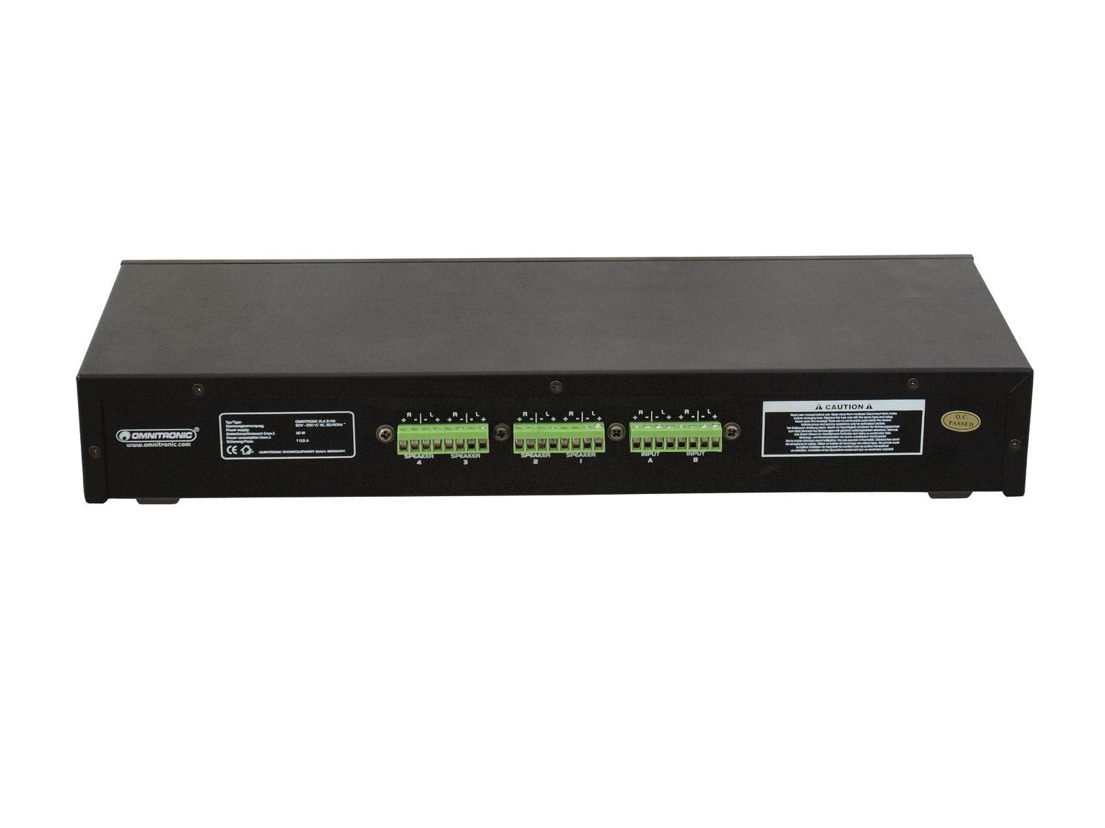 omnitronic-ela-2-4s-zonen-ls-regler-100w-4-kanal image 7