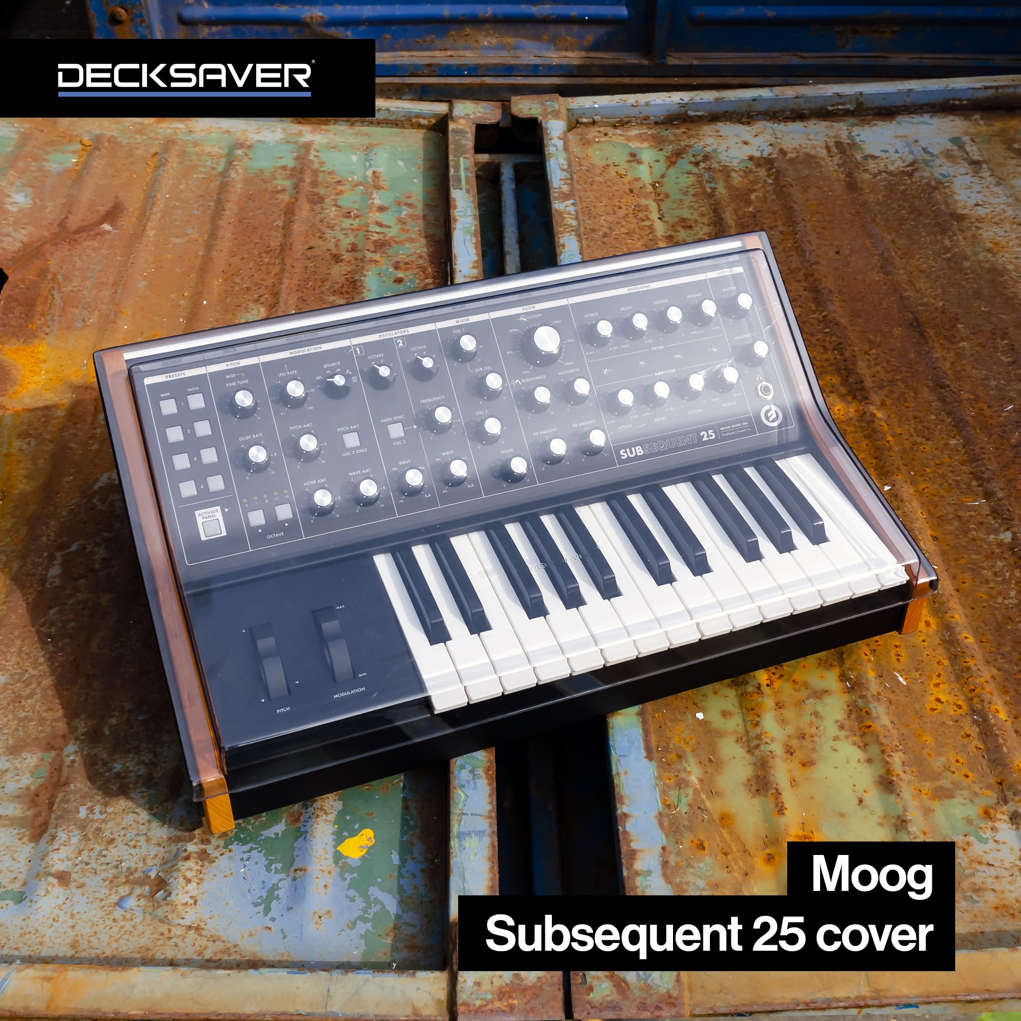 decksaver-moog-subsequent-25-sub-phatty-keyboard-abdeckung image 2