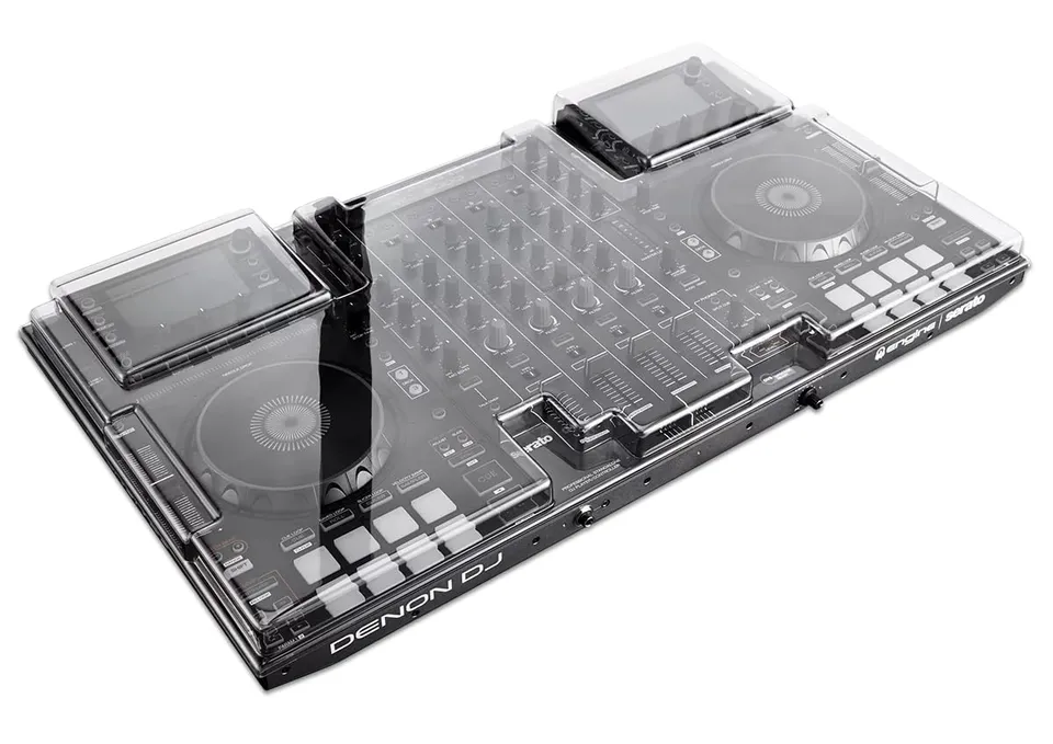 decksaver-denon-mcx8000-schutzh-lle-dj-controller-cover-aus-polycarbonat image 1