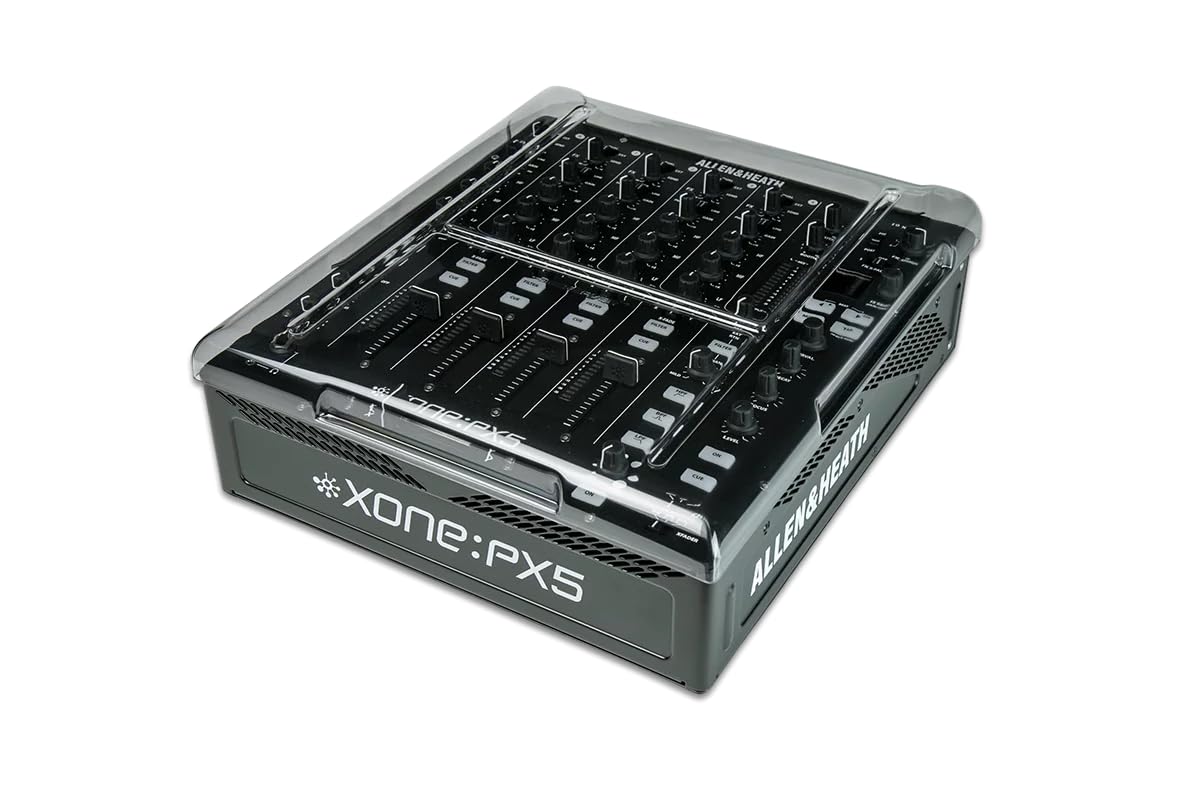 decksaver-ds-pc-djm800-cover-f-r-12-zoll-dj-mixer-klar-rauch image 3