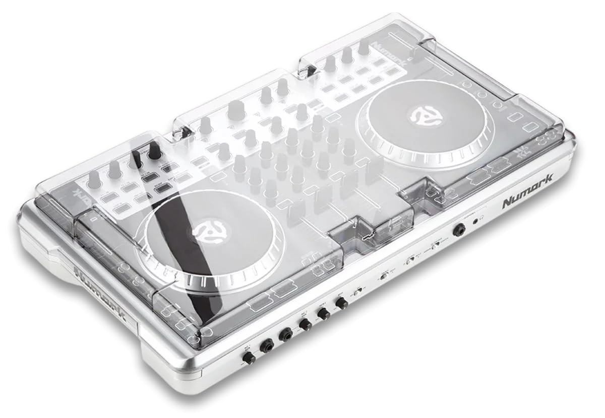 decksaver-ds-pc-numarkn4-schutzcover-f-r-numark-n4 image 1