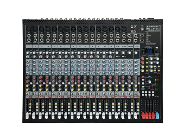omnitronic-lmc-3242fx-usb-mischpult-18-kanal-live-und-studio-mixer-mit-british-e image 1