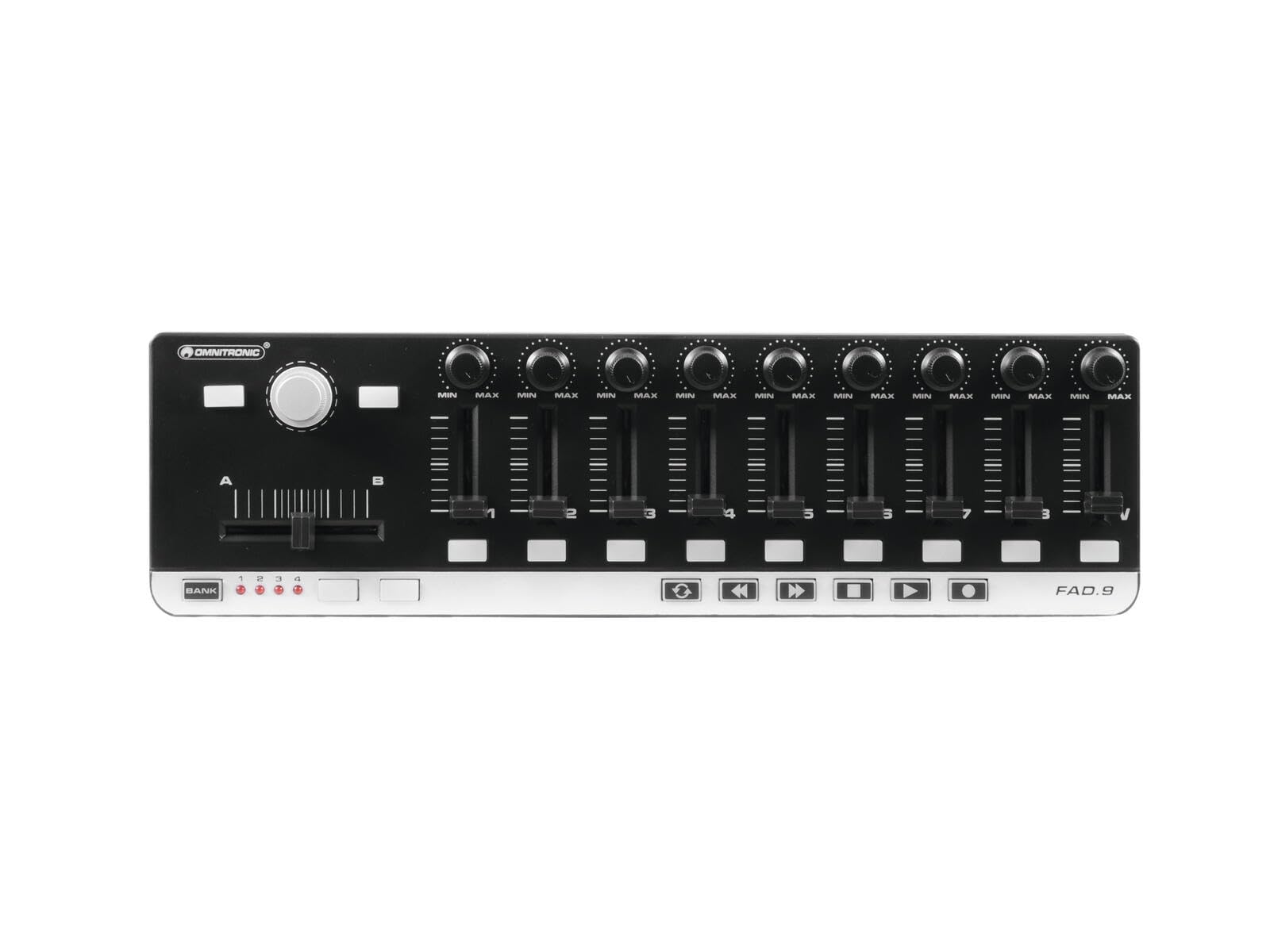 omnitronic-fad-9-usb-midi-controller-mit-9-fadern image 5